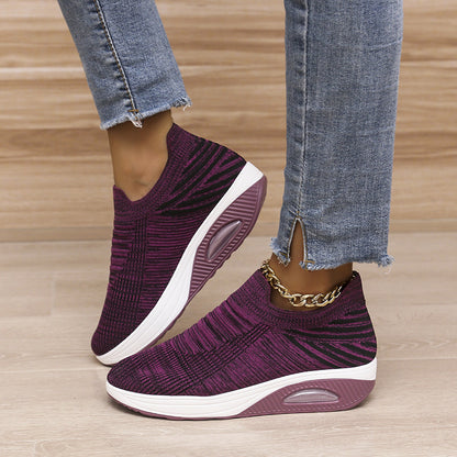 Slip-On Παπούτσια με Ανατομική Σόλα & Ελαστικό Επάνω Μέρος