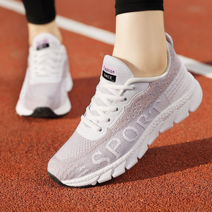Γυναικεία Running Παπούτσια με Αναπνεύσιμο Πλεκτό Mesh