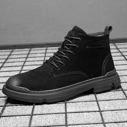 Ανδρικά Casual Μποτάκια Suede με ή χωρίς Επένδυση