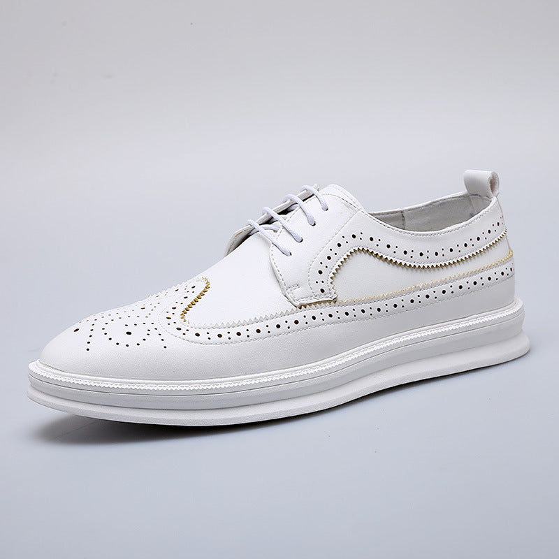 Ανδρικά Brogues με Ανάλαφρη Σόλα & Τρυπητό Σχέδιο