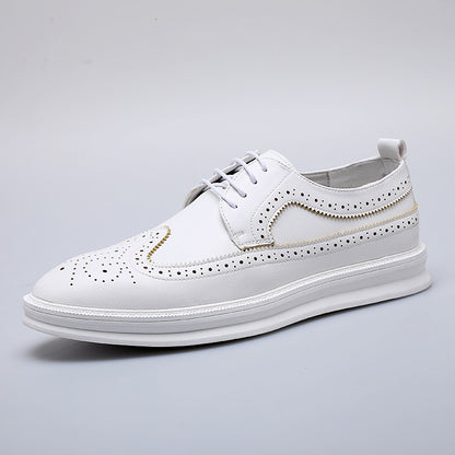 Ανδρικά Brogues με Ανάλαφρη Σόλα & Τρυπητό Σχέδιο