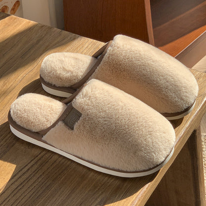 Απαλές Χειμερινές Παντόφλες με Επένδυση Fleece