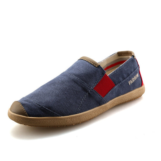 Ανδρικά Slip-On Εσπαντρίγιες με Χρωματιστά Panels