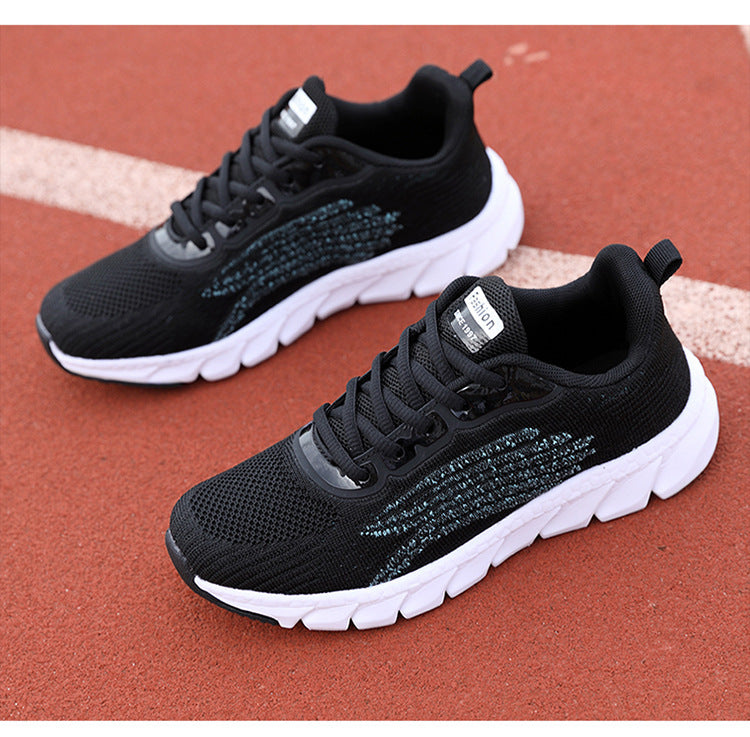 Γυναικεία Running Παπούτσια Mesh με Αντιολισθητική Σόλα