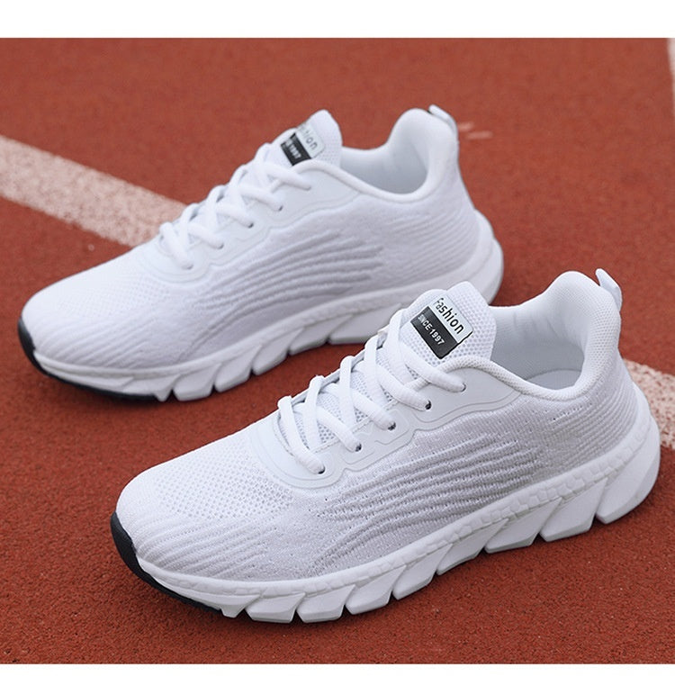 Γυναικεία Running Παπούτσια Mesh με Αντιολισθητική Σόλα