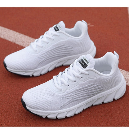 Γυναικεία Running Παπούτσια Mesh με Αντιολισθητική Σόλα