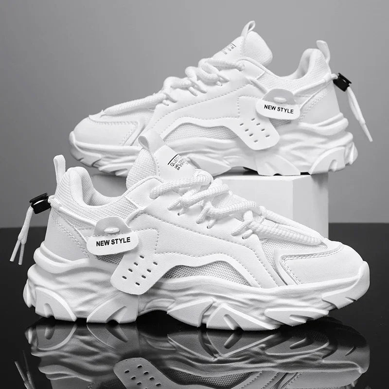 Ανδρικά Sneakers "New Style" με Ογκώδη Σόλα