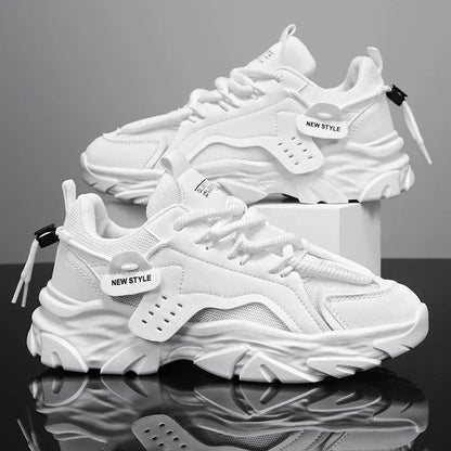 Ανδρικά Sneakers "New Style" με Ογκώδη Σόλα
