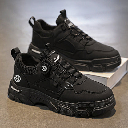 Ανδρικά Casual Sneakers με Ογκώδη Σόλα & Κλείσιμο με Καντράν