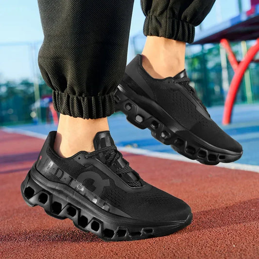 Ανδρικά Running Παπούτσια M.D Trend με Τεχνολογία Αντικραδασμικής Σόλας