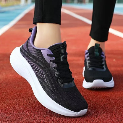Αθλητικά Παπούτσια Running με Δίχρωμο Πλέγμα