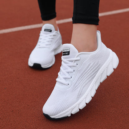 Γυναικεία Running Παπούτσια Mesh με Αντιολισθητική Σόλα