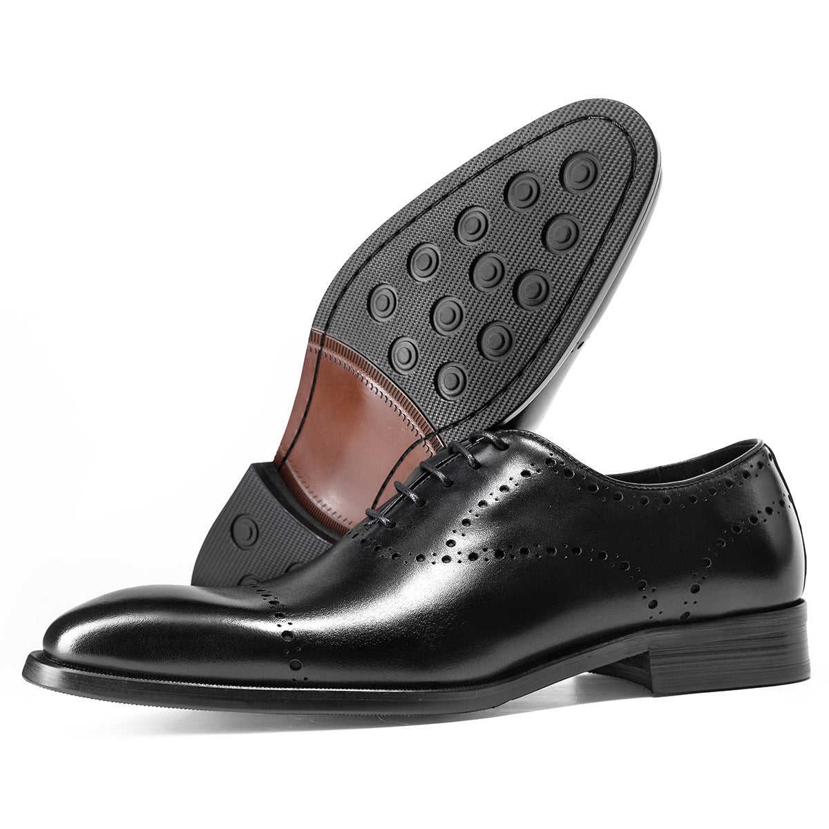 Ανδρικά Brogues Oxford με Διάτρητο Σχέδιο