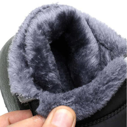 Χειμερινά Μποτάκια Snowproof με Γούνινη Επένδυση