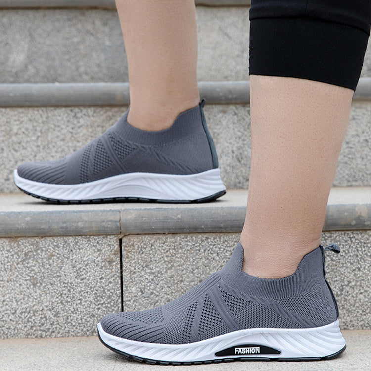 Ανδρικά Slip-On Παπούτσια με Πλεκτό Σχέδιο