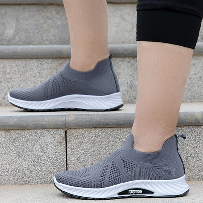 Ανδρικά Slip-On Παπούτσια με Πλεκτό Σχέδιο
