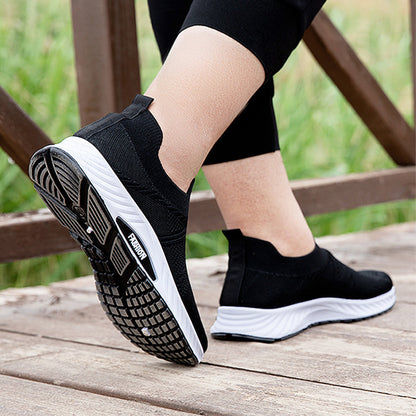 Ανδρικά Slip-On Παπούτσια με Πλεκτό Σχέδιο