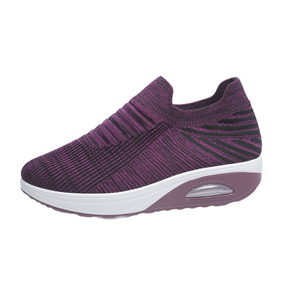 Slip-On Παπούτσια με Ανατομική Σόλα & Ελαστικό Επάνω Μέρος
