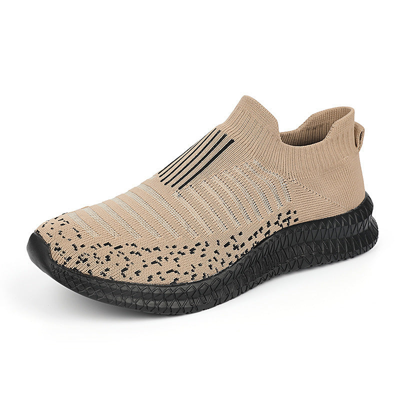 Ανδρικά Slip-On Παπούτσια Running με Ελαφρύ Πλέγμα