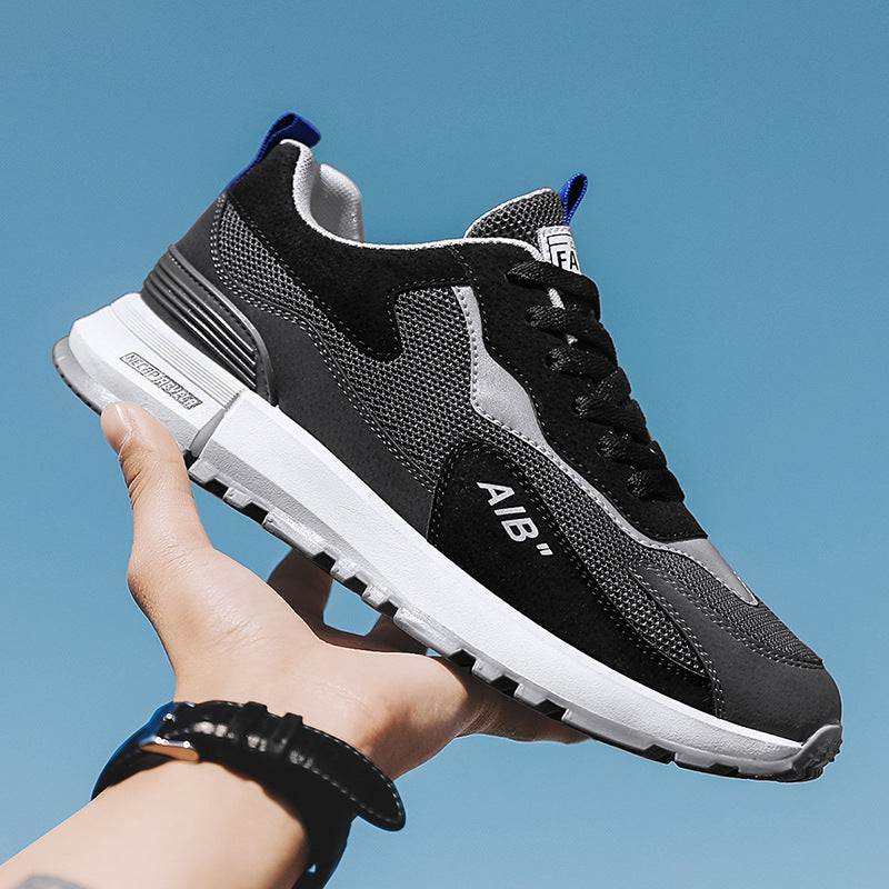 Ανδρικά Sneakers AIB με Αντικραδασμική Σόλα