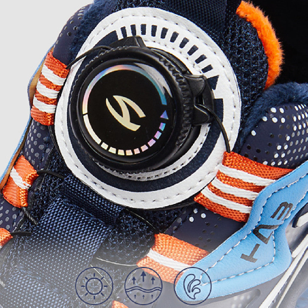 Sneakers με Σόλα Φυσαλίδα & Περιστροφικό Κλείσιμο