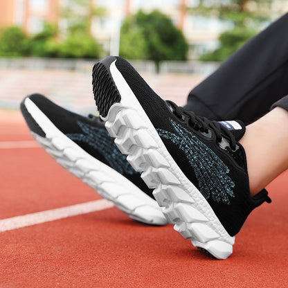 Γυναικεία Running Παπούτσια Mesh με Αντιολισθητική Σόλα