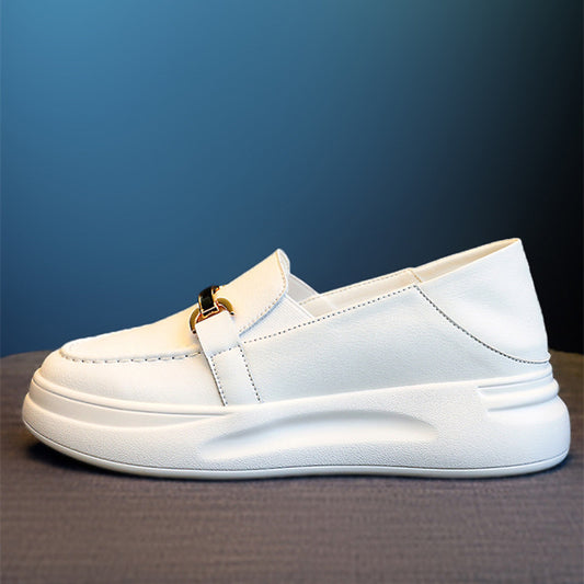 Γυναικεία Loafers με Μεταλλική Λεπτομέρεια & Ανάλαφρη Σόλα