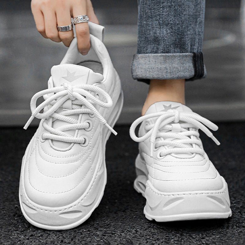Ανδρικά Sneakers με Χοντρή Σόλα & Καπιτονέ Σχέδιο