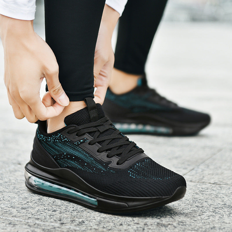 Ανδρικά Running Παπούτσια με Αερόσολα & Πλεκτό Σχέδιο