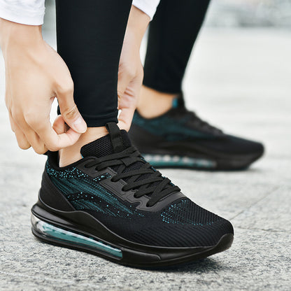 Ανδρικά Running Παπούτσια με Αερόσολα & Πλεκτό Σχέδιο