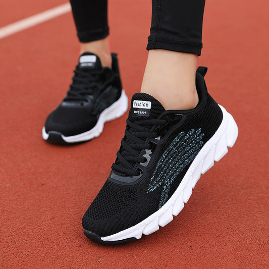 Γυναικεία Running Παπούτσια Mesh με Αντιολισθητική Σόλα