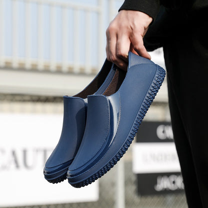 Αδιάβροχα Slip-On Παπούτσια με Μινιμαλιστικό Σχέδιο