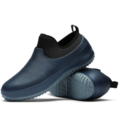 Ανδρικές Αδιάβροχες Slip-On Γαλότσες με Αντιολισθητική Σόλα