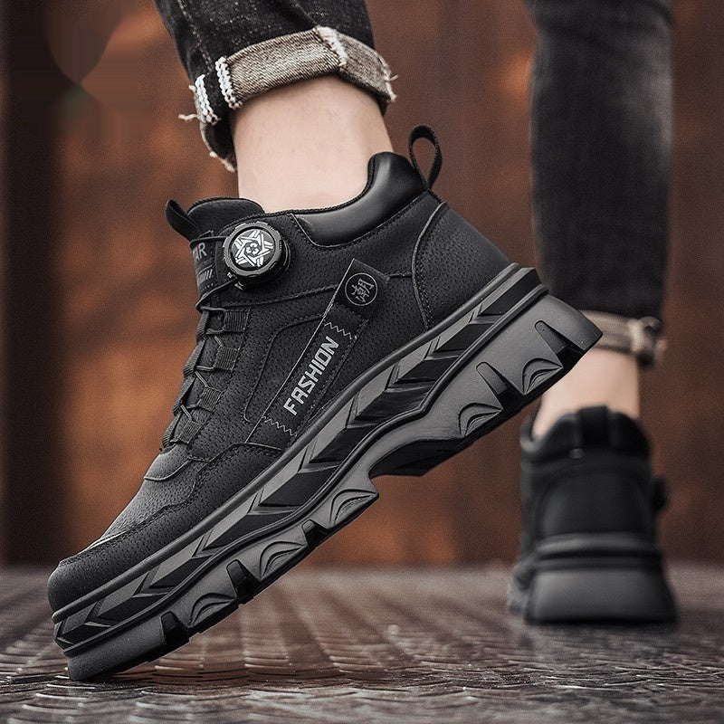 Ανδρικά Μποτάκια Streetwear με Chunky Σόλα & Ανατομικό Σχέδιο