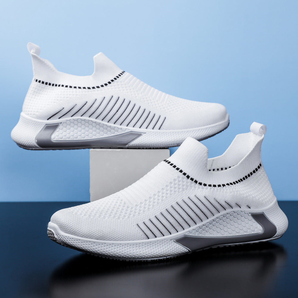 Ανδρικά Slip-On Αθλητικά με Ανάγλυφη Σόλα