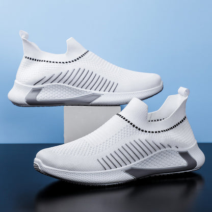 Ανδρικά Slip-On Αθλητικά με Ανάγλυφη Σόλα