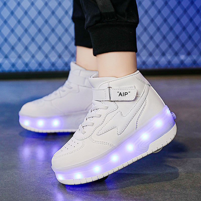 Sneakers Παπούτσια με LED Φωτάκια & Ροδάκια