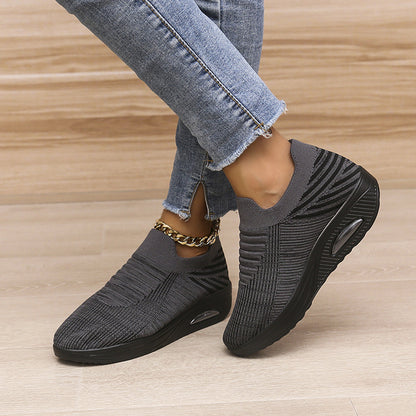 Slip-On Παπούτσια με Ανατομική Σόλα & Ελαστικό Επάνω Μέρος
