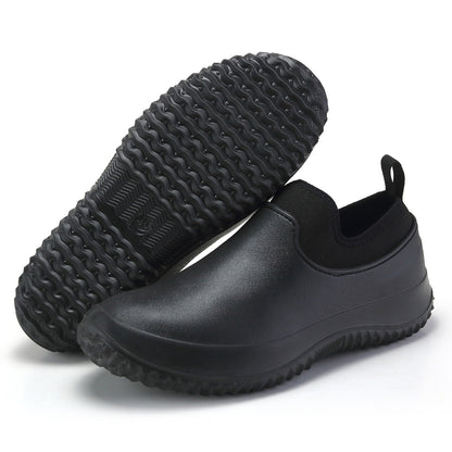 Ανδρικές Αδιάβροχες Slip-On Γαλότσες με Αντιολισθητική Σόλα
