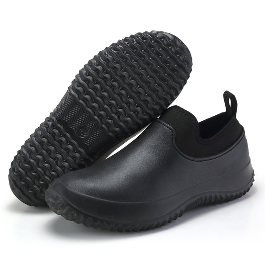 Ανδρικές Αδιάβροχες Slip-On Γαλότσες με Αντιολισθητική Σόλα