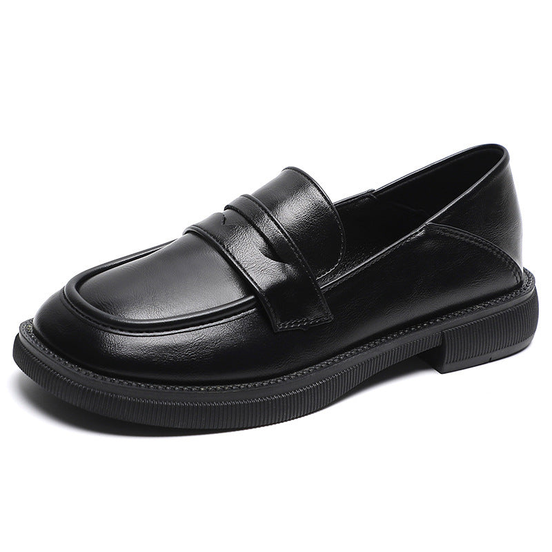 Loafers με Λεπτομέρεια Cut-Out & Σόλα με Ραφή