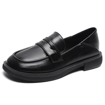 Loafers με Λεπτομέρεια Cut-Out & Σόλα με Ραφή