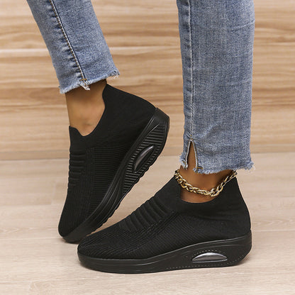 Slip-On Παπούτσια με Ανατομική Σόλα & Ελαστικό Επάνω Μέρος