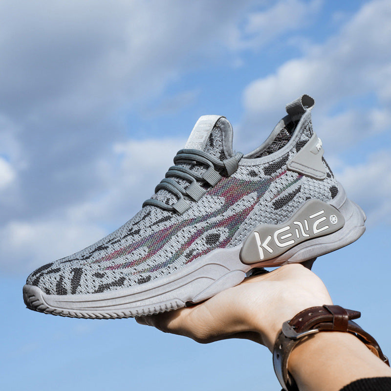Ανδρικά Sneakers με Ανατομικό Σχεδιασμό & Ενίσχυση Πλαϊνής Στήριξης