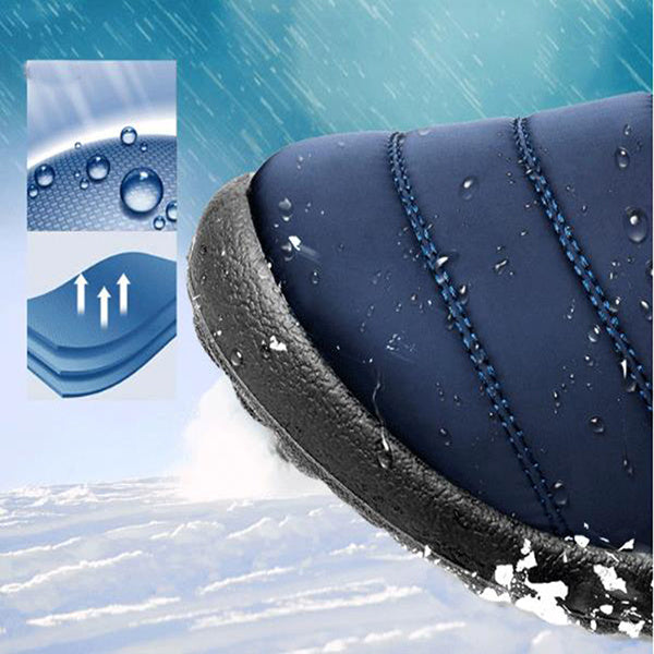 Χειμερινά Μποτάκια Snowproof με Γούνινη Επένδυση