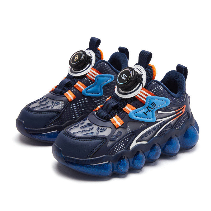 Sneakers με Σόλα Φυσαλίδα & Περιστροφικό Κλείσιμο