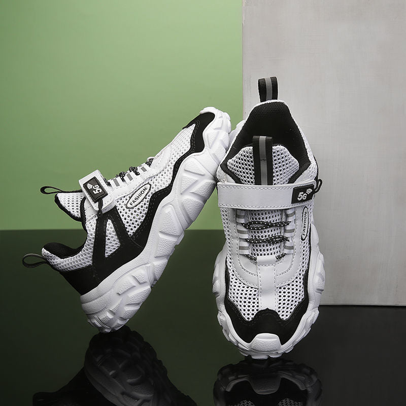 Sneakers με Μοτίβο & Κλείσιμο με Velcro