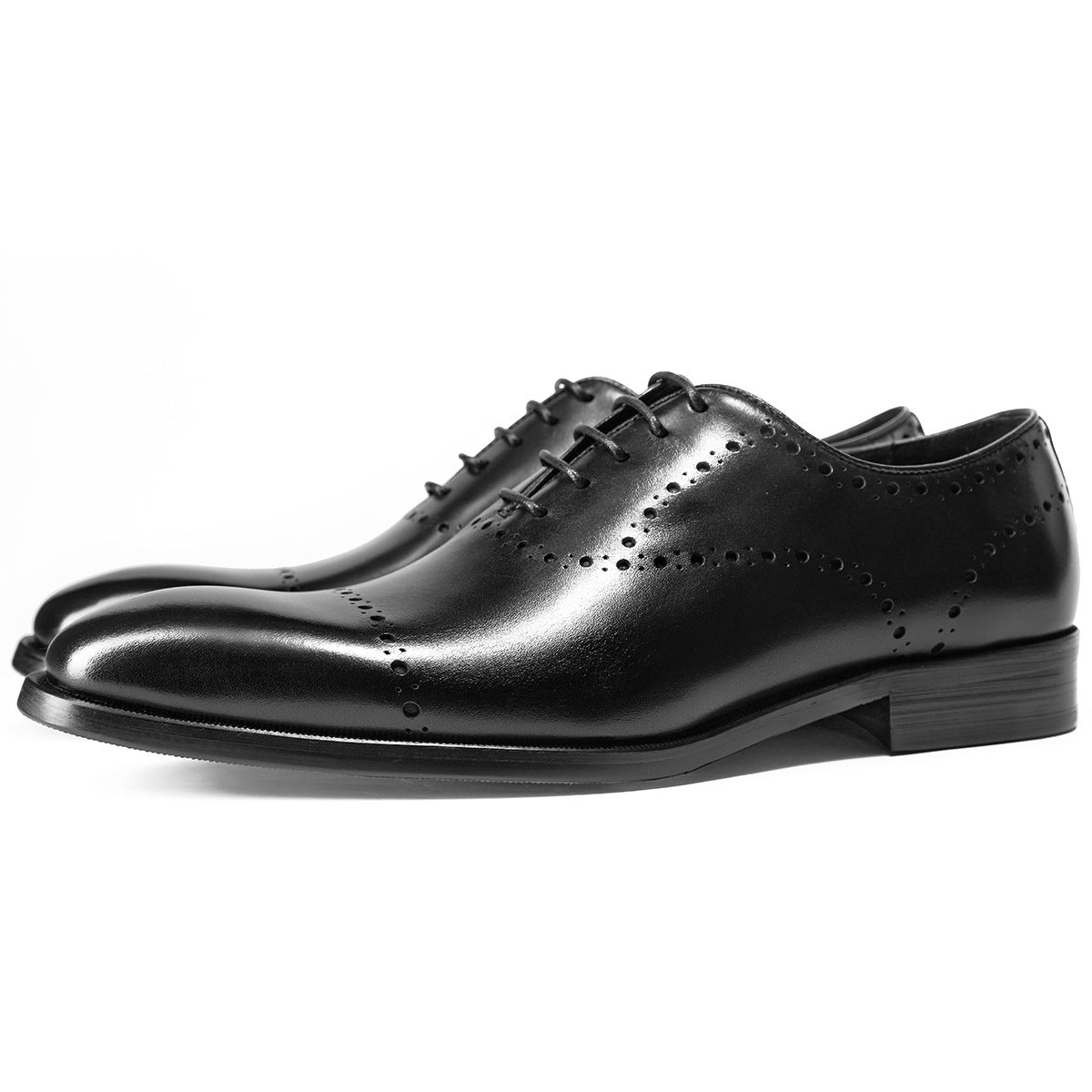 Ανδρικά Brogues Oxford με Διάτρητο Σχέδιο