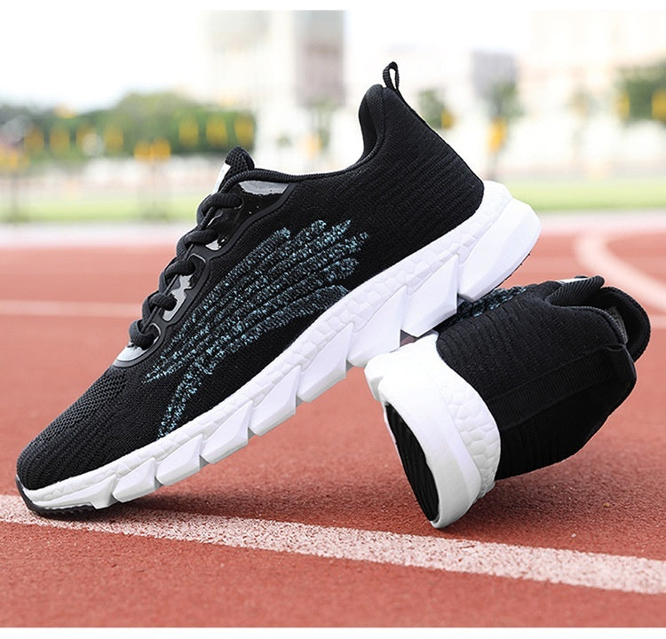 Γυναικεία Running Παπούτσια Mesh με Αντιολισθητική Σόλα