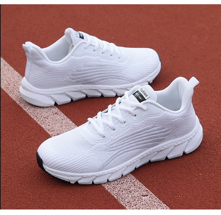 Γυναικεία Running Παπούτσια Mesh με Αντιολισθητική Σόλα